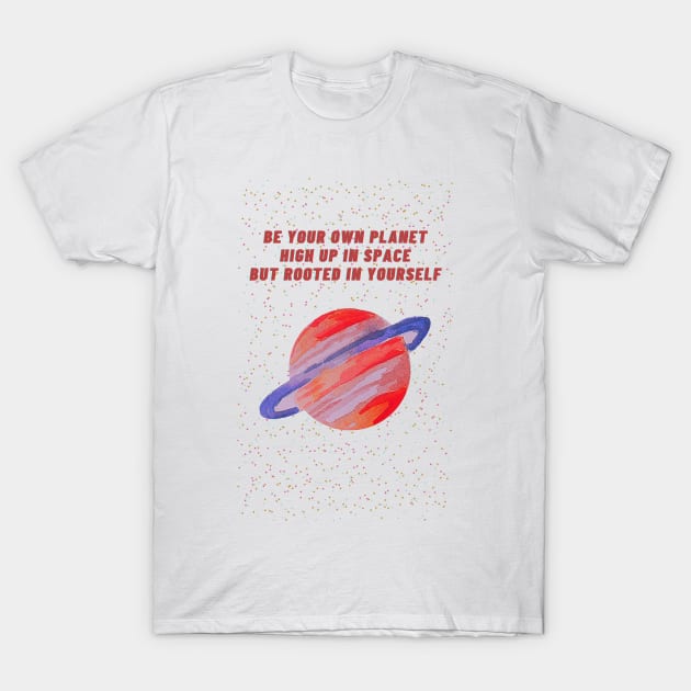 The art of planet T-Shirt by thenicestore